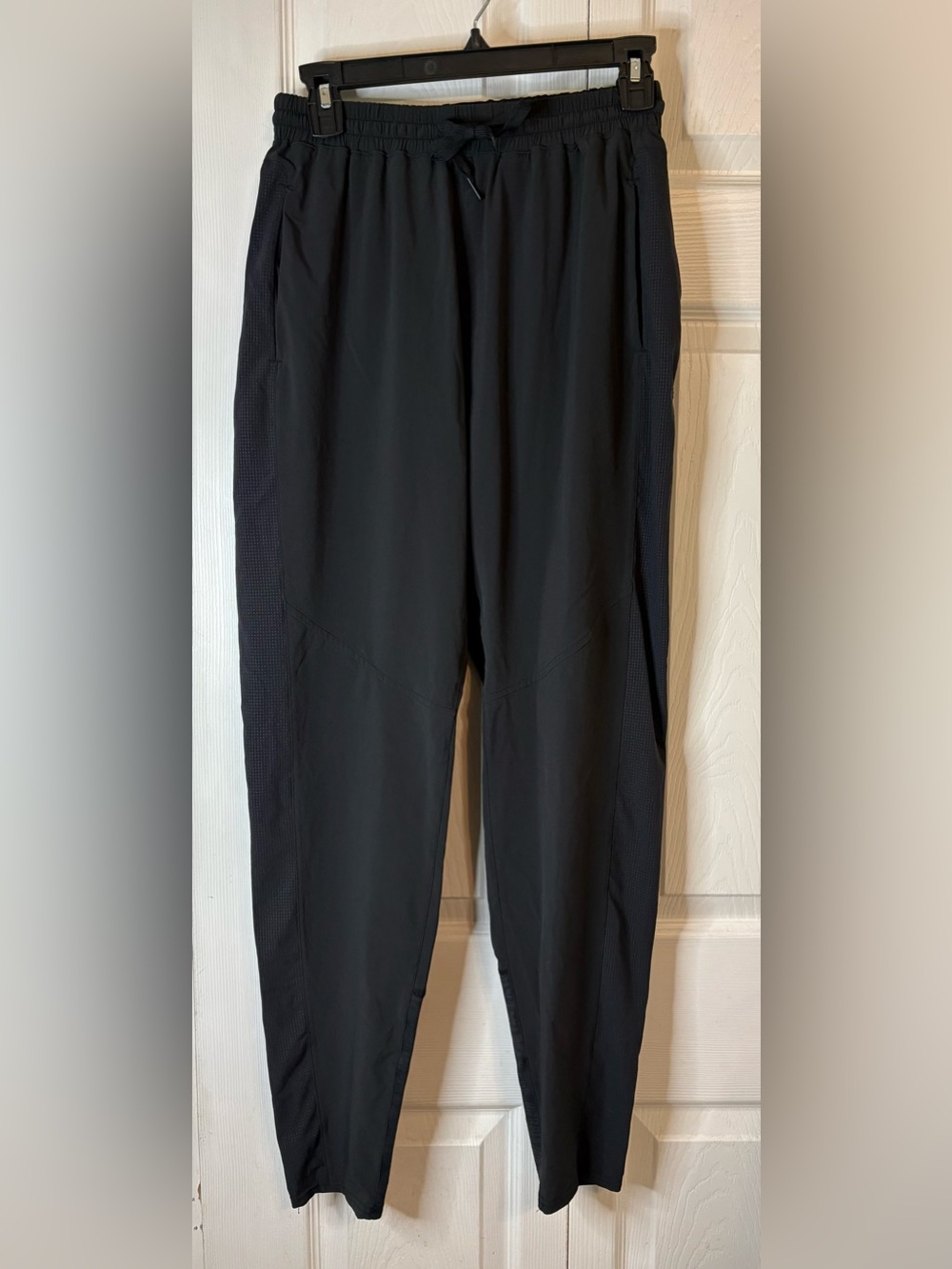 Outdoor Voices Black Nylon Spandex Small Hiking Pants Tapered Leg Women’s